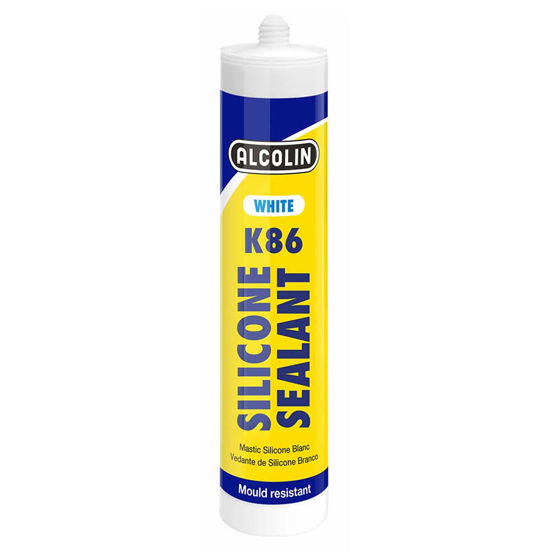 SEALANT - ALCOLIN K86 SILICONE WHITE 280ML